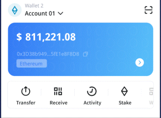 将 BTC 转入 imimTokentoken 的